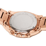 Michael Kors Blair Rose Gold Dial Rose Gold Steel Strap Watch for Women - MK5263 Buy Now By Michael Kors