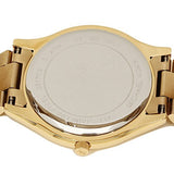 Michael Kors Slim Runway Black Dial Gold Steel Strap Watch for Women - MK3803 Buy Now By Michael Kors