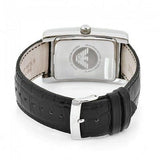Emporio Armani Classic Black Dial Black Leather Strap Watch For Women - AR0144 Buy Now By Emporio Armani