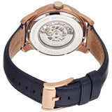 Fossil Grant Mechanical Blue Dial Blue Leather Strap Watch for Men - ME3054 Buy Now By Fossil