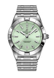 Breitling Chronomat 32 Diamonds Green Dial Silver Steel Strap Watch for Women - A77310101L1A1 Buy Now By Breitling