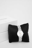 Calvin Klein Simplicity White Dial Silver Steel Strap Watch for Women - K4323185 Buy Now By Calvin Klein