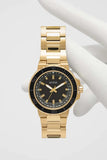 Guess Track Grey Dial Gold Steel Strap Watch for Men - GW0426G2 Buy Now By Guess