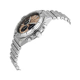 Breitling Chronomat B01 42 Brown Dial Silver Steel Strap Watch for Men - AB0134101K1A1 Buy Now By Breitling