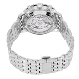 Breitling Navitimer B01 Chronograph 43 Black Dial Silver Steel Strap Watch for Men - AB0138211B1A1 Buy Now By Breitling