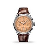 Breitling Premier B01 Chronograph 42 Beige Dial Brown Leather Strap Watch for Men - AB0145331K1P1 Buy Now By Breitling