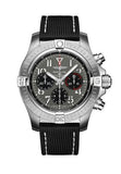 Breitling Avenger B01 Chronograph 45 Anthracite Dial Black Nylon Strap Watch for Men - AB01821A1B1X1 Buy Now By Breitling