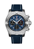 Breitling Avenger B01 Chronograph 45 Blue Dial Blue Nylon Strap Watch for Men - AB01821A1C1X1 Buy Now By Breitling