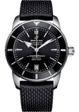 Breitling Superocean Heritage B20 Automatic 44 Black Dial Black Mesh Bracelet Watch for Men - AB2030121B1S1 Buy Now By Breitling