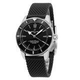 Breitling Superocean Heritage B20 Automatic 44 Black Dial Black Mesh Bracelet Watch for Men - AB2030121B1S1 Buy Now By Breitling