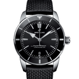 Breitling Superocean Heritage B20 Automatic 44 Black Dial Black Mesh Bracelet Watch for Men - AB2030121B1S1 Buy Now By Breitling
