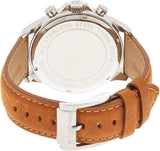 Michael Kors Gage Chronograph Quartz Black Dial Brown Leather Strap Watch For Men - MK8333 Buy Now By Michael Kors