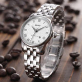 Mido Baroncelli III Automatic White Dial Silver Steel Strap Watch For Women - M7600.4.26.1 Buy Now By Mido