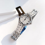 Maurice Lacroix Aikon White Mother of Pearl Dial Silver Steel Strap Watch for Women - AI1004-SS002-170-1 Buy Now By Maurice Lacroix