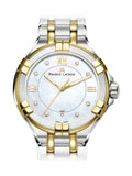 Maurice Lacroix Aikon Mother of Pearl Dial Two Tone Steel Strap Watch for Women - A11006-PVY13-171-1 Buy Now By Maurice Lacroix