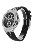 Maurice Lacroix Aikon Chronograph Black Dial Black Leather Strap Watch for Men - AI1018-SS001-330-2 Buy Now By Maurice Lacroix