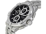 Maurice Lacroix Aikon Chronograph Black Dial Silver Steel Strap Watch for Men - AI1018-SS002-330-1 Buy Now By Maurice Lacroix