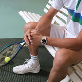 Maurice Lacroix Aikon Date Blue Dial Silver Steel Strap Watch for Men - AI1108-SS002-430-1 Buy Now By Maurice Lacroix