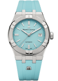 Maurice Lacroix Aikon Automatic Sky Blue Dial Silver Steel Strap Watch For Men - AI6008-SS00F-431-C Buy Now By Maurice Lacroix