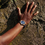 Maurice Lacroix Aikon Limited Edition Blue Dial Blue Leather Strap Watch For Men - AI6008-BRZ01-420-1 Buy Now By Maurice Lacroix