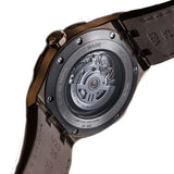 Maurice Lacroix Aikon Automatic Brown Dial Brown Leather Strap Watch For Men - AI6008-BRZ01-730-3 Buy Now By Maurice Lacroix