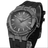 Maurice Lacroix Aikon Automatic Gunmetal Dial Black Rubber Strap Watch For Men - AI6008-PVB00-330-2 Buy Now By Maurice Lacroix
