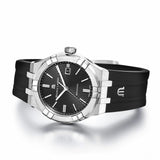Maurice Lacroix Aikon Automatic Black Dial Black Rubber Strap Watch For Men - AI6008-SS000-330-2 Buy Now By Maurice Lacroix