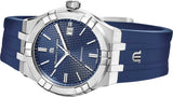 Maurice Lacroix Aikon Automatic Date Blue Dial Blue Silicone Strap Watch For Men - AI6008-SS000-430-4 Buy Now By Maurice Lacroix