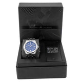 Maurice Lacroix Aikon Automatic Blue Dial Silver Steel Strap Watch For Men - AI6008-SS002-430-1 Buy Now By Maurice Lacroix
