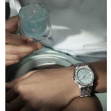 Maurice Lacroix Aikon Automatic Limited Summer Edition Blue Dial Silver Steel Strap Watch For Men - AI6008-SS00F-431-1 Buy Now By Maurice Lacroix