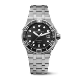 Maurice Lacroix Aikon Venturer Automatic Black Dial Silver Steel Strap Watch For Men - AI6057-SSL22-330-1 Buy Now By Maurice Lacroix