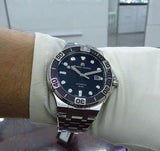 Maurice Lacroix Aikon Venturer Black Dial Silver Steel Strap Watch for Men - AI6058-SS002-330-1 Buy Now By Maurice Lacroix