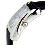 Maurice Lacroix Divina White Mother of Pearl Dial Black Leather Strap Watch for for Women - DV5011-SD531-120 Buy Now By Maurice Lacroix