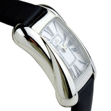 Maurice Lacroix Divina White Mother of Pearl Dial Black Leather Strap Watch for for Women - DV5011-SD531-120 Buy Now By Maurice Lacroix