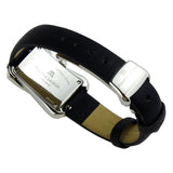 Maurice Lacroix Divina White Mother of Pearl Dial Black Leather Strap Watch for for Women - DV5011-SD531-120 Buy Now By Maurice Lacroix