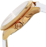 Fossil Cecile White Dial White Leather Strap Watch for Women - AM4486 Buy Now By Fossil