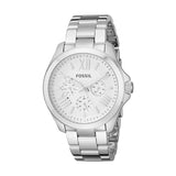 Fossil Cecile Multifunction Silver Dial Silver Steel Strap Watch for Women - AM4509 Buy Now By Fossil