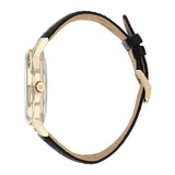 Citizen Watch Eco Drive Day & Date White Dial Black Leather Strap Watch For Men - AO9003-16A Buy Now By Citizen