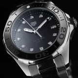 Tag Heuer Aquaracer Black Dial Watch for Women - WAY131M.BA0748 Buy Now By Tag Heuer