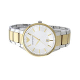 Emporio Armani Renato Silver Dial Two Tone Steel Strap Watch For Men - AR2449 Buy Now By Emporio Armani
