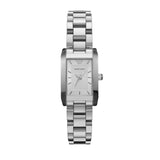 Emporio Armani Classic Diamonds Silver Dial Silver Steel Strap Watch For Women - AR3170 Buy Now By Emporio Armani