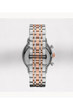 Emporio Armani Chronograph White Dial Two Tone Steel Strap Watch For Men - AR0399 Buy Now By Emporio Armani