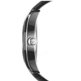 Emporio Armani Valente Black Dial Black Leather Strap Watch For Men - AR0643 Buy Now By Emporio Armani