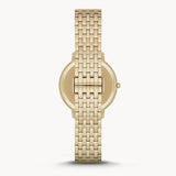 Emporio Armani Dress Analog Mother of Pearl Dial Gold Steel Strap Watch For Women - AR11007 Buy Now By Emporio Armani