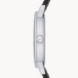 Emporio Armani Kappa Analog Quartz Black Dial Black Leather Strap Watch For Men - AR11013 Buy Now By Emporio Armani