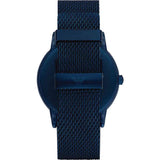 Emporio Armani Luigi Quartz White Dial Blue Mesh Bracelet Watch For Men - AR11025 Buy Now By Emporio Armani
