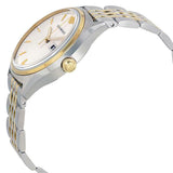 Emporio Armani Cream Dial Two Tone Steel Strap Watch For Men - AR11034 Buy Now By Emporio Armani