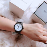 Emporio Armani Luigi White Dial Black Mesh Bracelet Watch For Men - AR11046 Buy Now By Emporio Armani