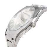 Emporio Armani Dress Quartz Silver Dial Silver Steel Strap Watch For Men - AR11084 Buy Now By Emporio Armani