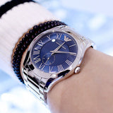 Emporio Armani Valente Quartz Blue Dial Silver Steel Strap Watch For Men - AR11085 Buy Now By Emporio Armani